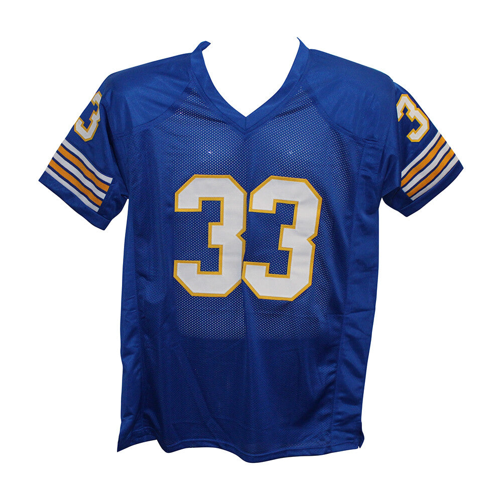 Tony Dorsett Signed Pittsburgh Panthers College Style Jersey Heisman