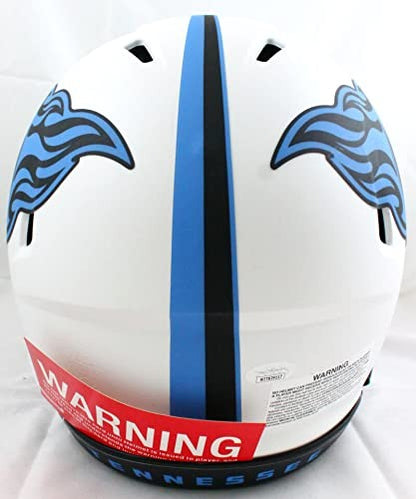 Earl Campbell Signed Tennessee Titans Full Size Lunar Speed Authentic Helmet