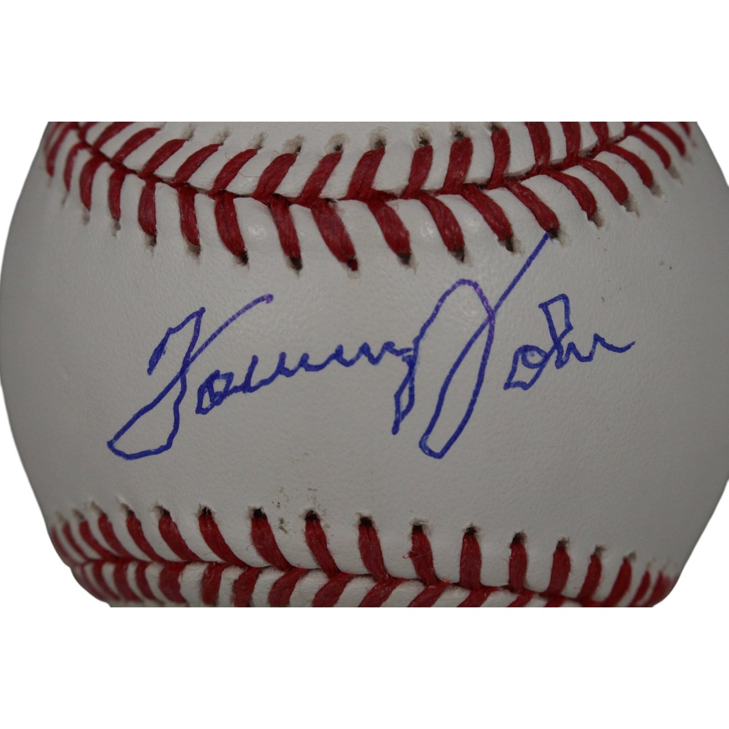 Tommy John New York Yankees Signed Official Major League Baseball