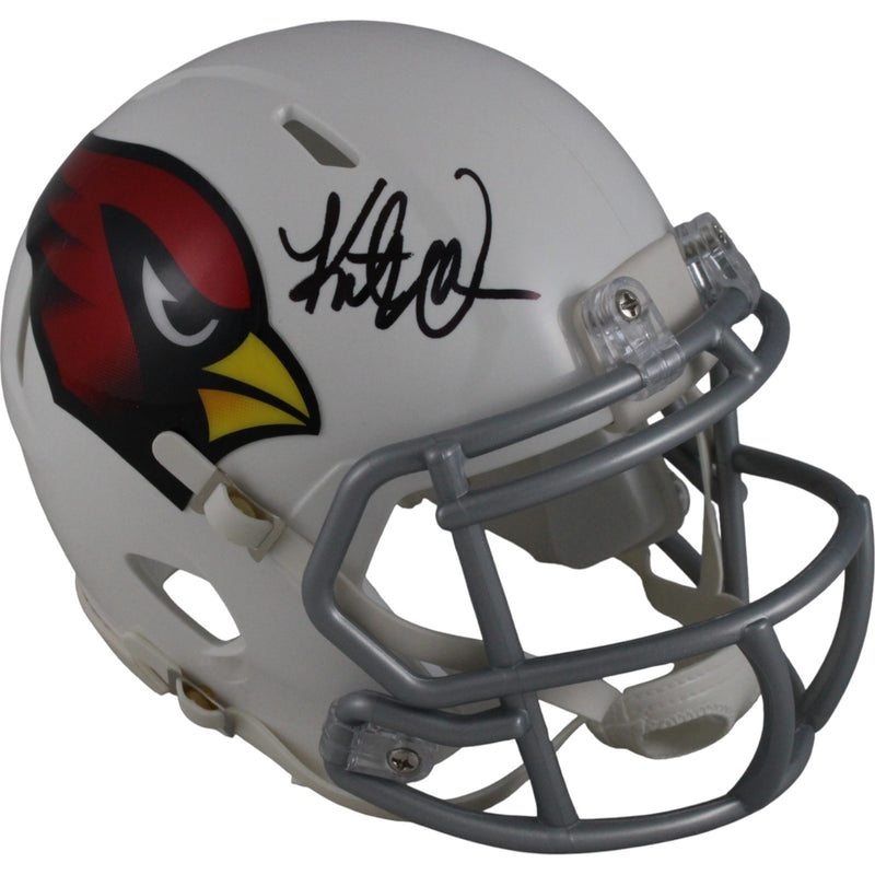 Kurt Warner Arizona Cardinals Autographed Speed Mini Helmet (Beckett)