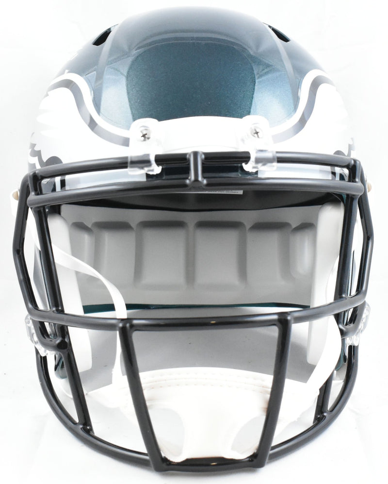 Eric Allen Autographed Philadelphia Eagles Full Size Speed Helmet
