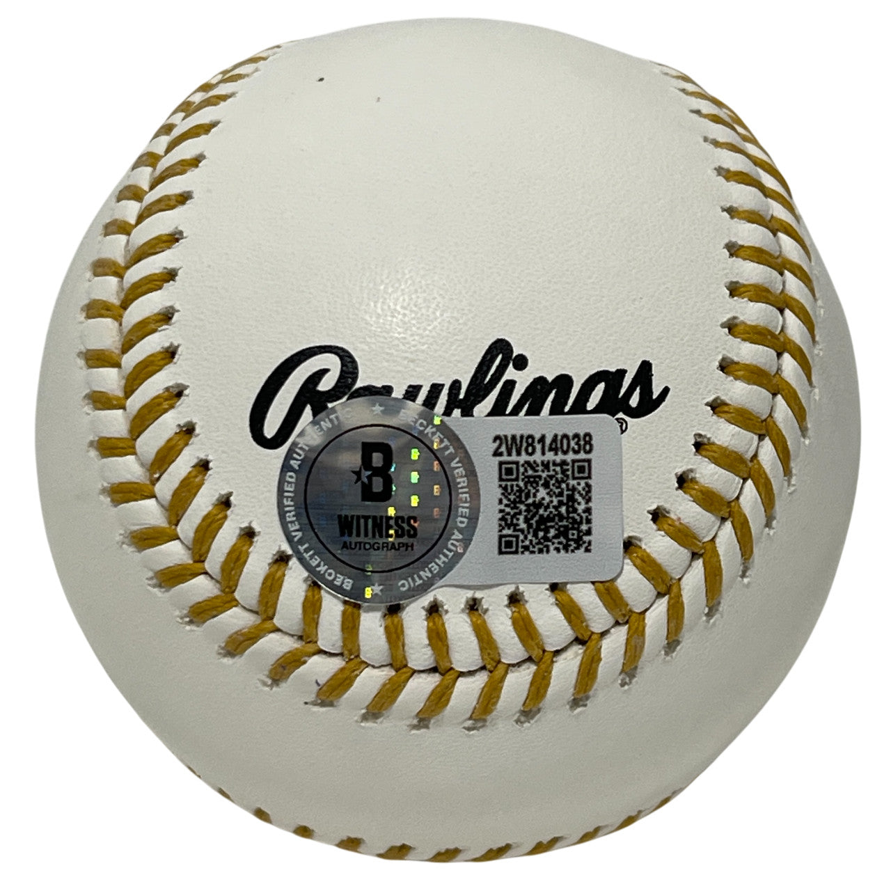 Wade Boggs Signed Gold Glove Baseball (94, 95 GG Inscriptions)