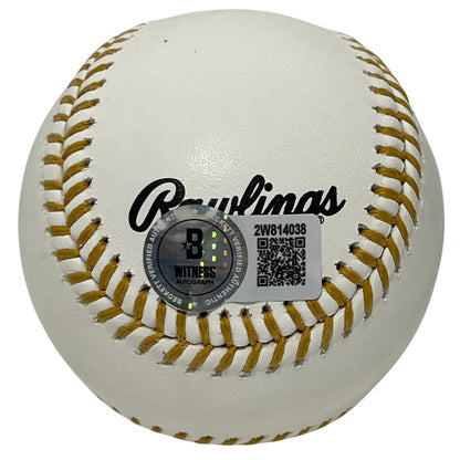 Wade Boggs Signed Gold Glove Baseball (94, 95 GG Inscriptions)