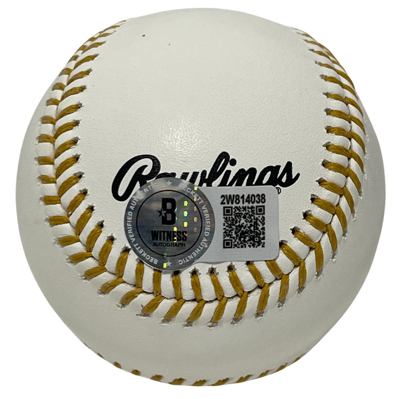 Wade Boggs Signed Gold Glove Baseball (94, 95 GG Inscriptions)