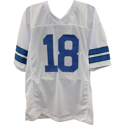 Jalen Tolbert Autographed Pro Style White Custom Jersey