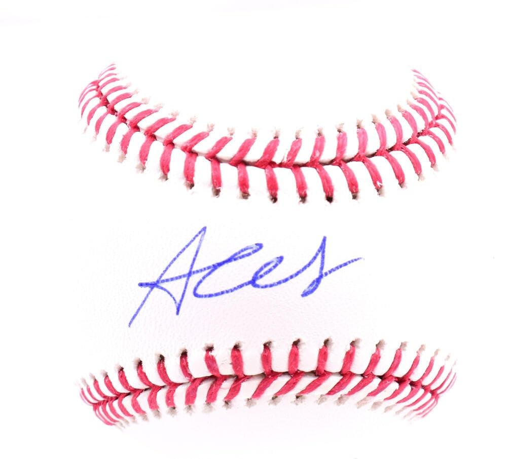 Austin Wells Autographed Rawlings Official Major League Baseball