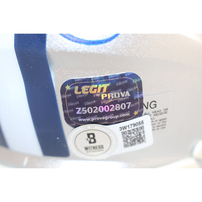 Charles Haley Autographed Dallas Cowboys Mini Helmet Beckett