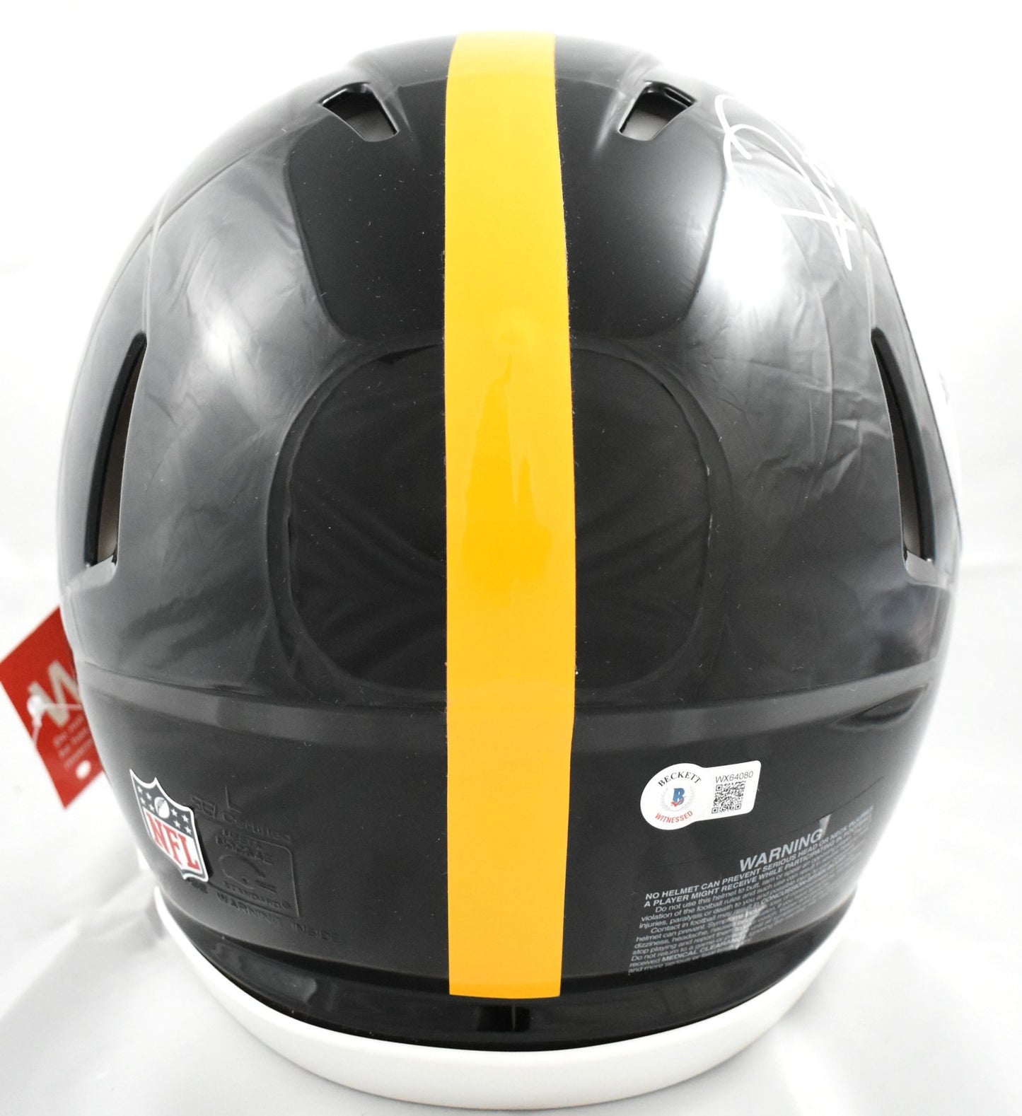 Jerome Bettis Autographed Pittsburgh Steelers Speed Authentic Helmet
