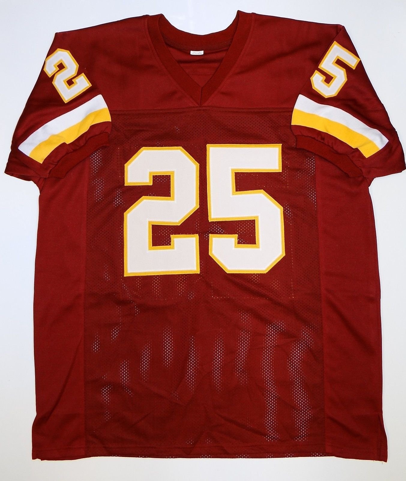 Joe Washington Signed Maroon Custom Jersey