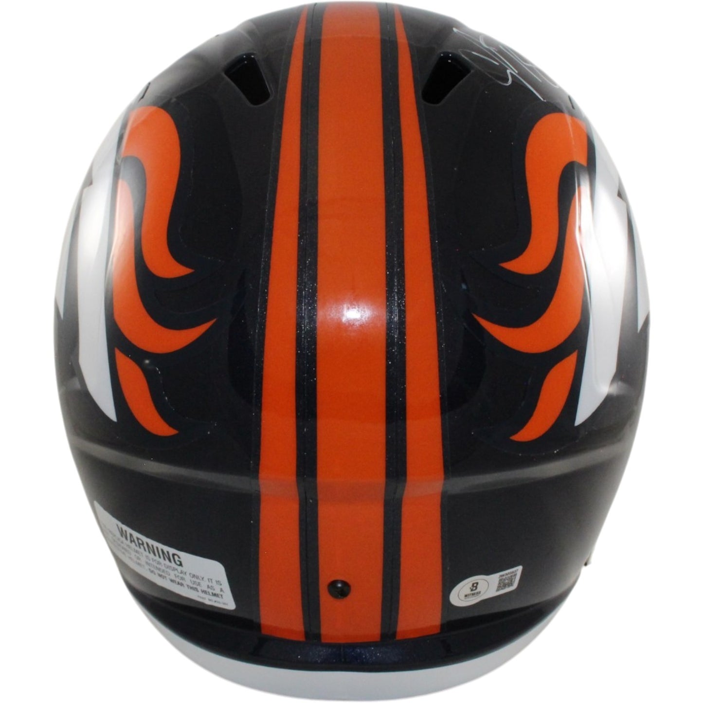 Champ Bailey Denver Broncos Full Size Throwback Replica Helmet