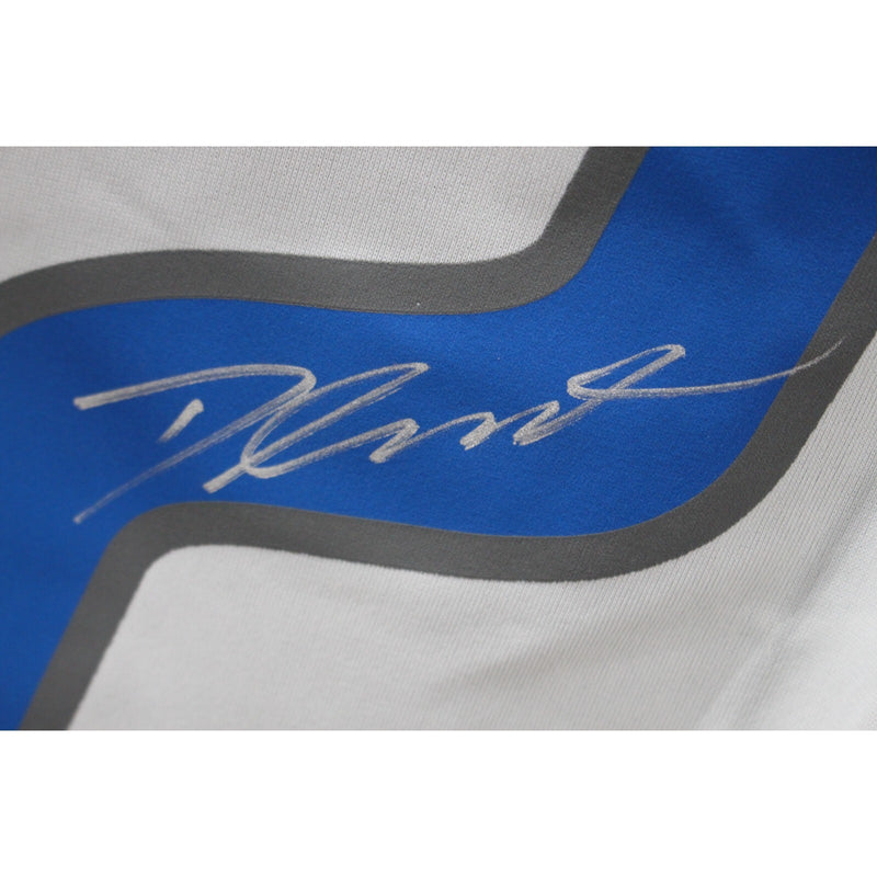 D'Andre Swift Signed Detroit Lions White Nike Jersey