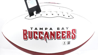 Baker Mayfield Autographed Tampa Bay Buccaneers Logo Football
