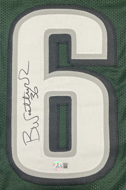 Brian Westbrook Signed Philadelphia Eagles Custom Jersey (BAS COA)