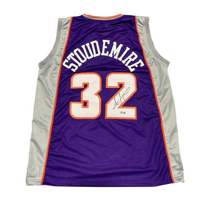 Amar'e Stoudemire Phoenix Suns Autographed Custom Jersey