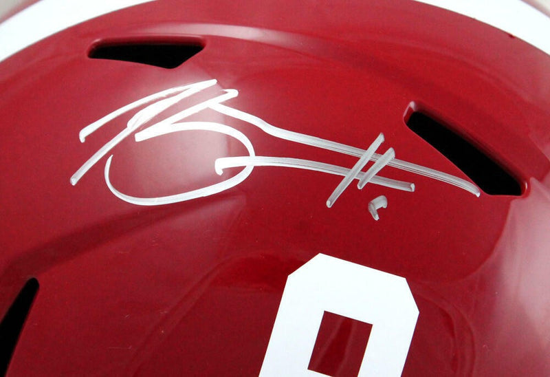 Bryce Young Autographed Alabama Crimson Tide Full Size Speed Helmet