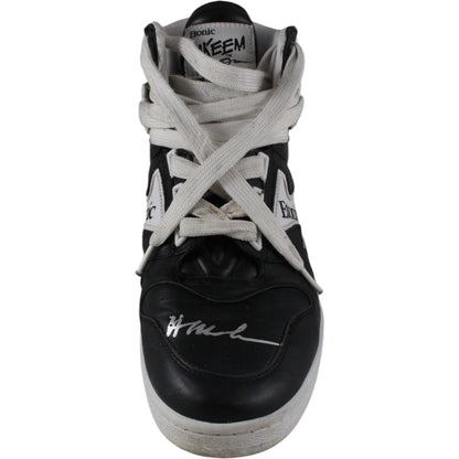 Hakeem Olajuwon Signed Houston Rockets Etonic Shoe (Left)