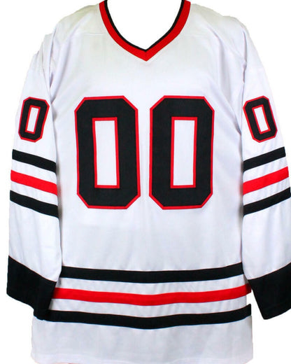 Chevy Chase Signed Clark Griswold Christmas Vacation Hockey Jersey