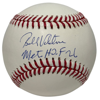 Bobby Valentine Signed New York Mets Official MLB Baseball