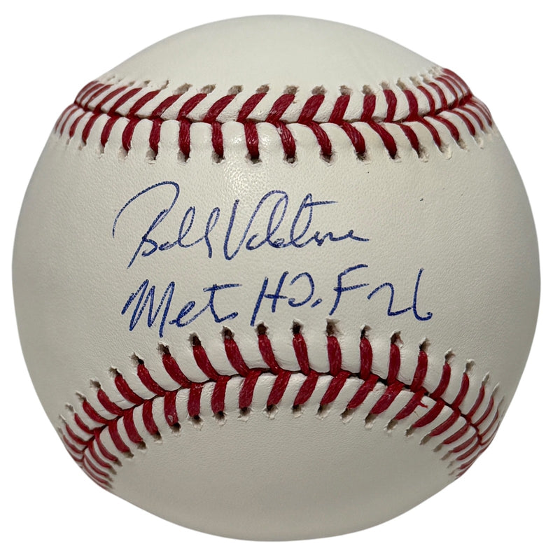 Bobby Valentine Signed New York Mets Official MLB Baseball