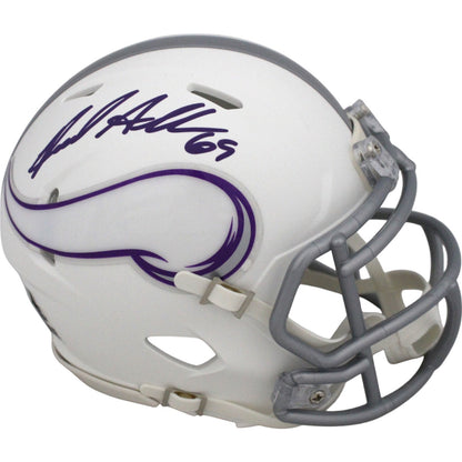 Jared Allen Minnesota Vikings Autographed 2024 Alternate Mini Helmet