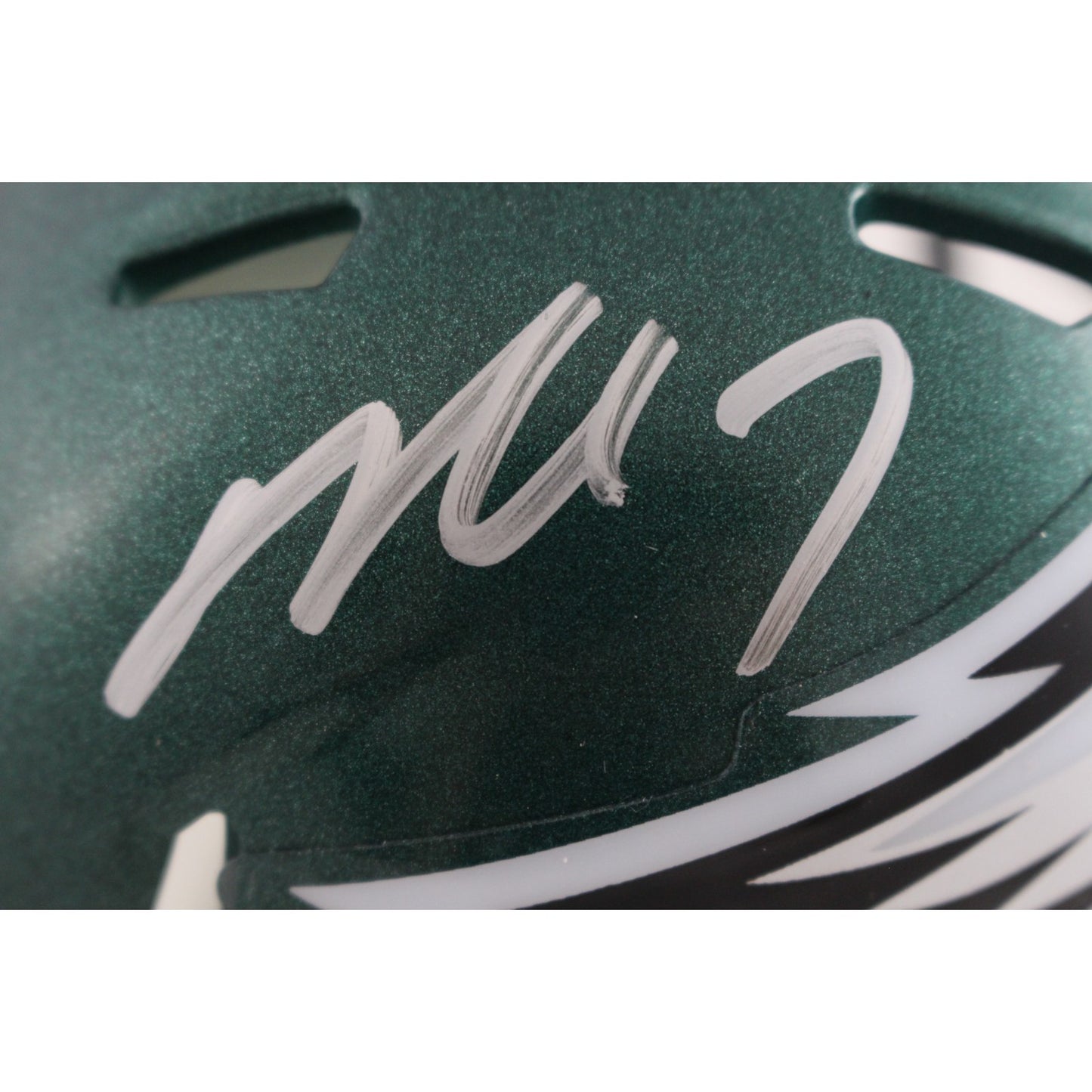 Michael Vick Philadelphia Eagles Autographed Speed Mini Helmet