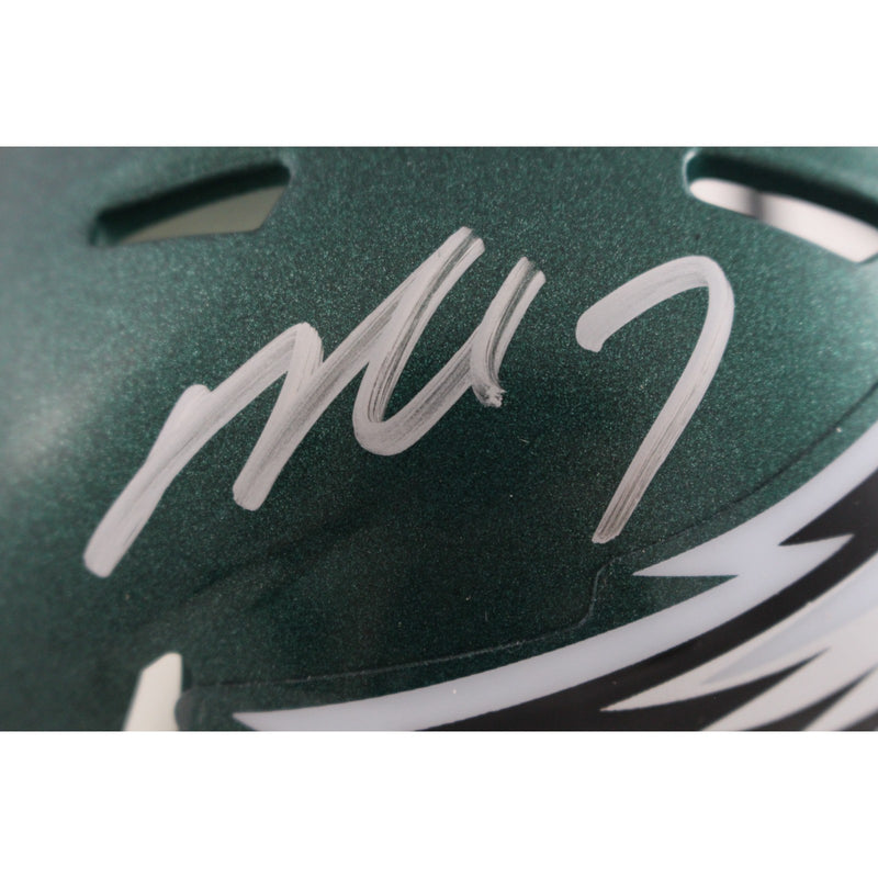 Michael Vick Philadelphia Eagles Autographed Speed Mini Helmet