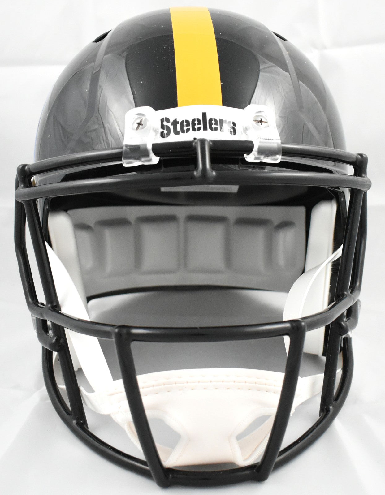 Jack Ham Autographed Pittsburgh Steelers Full Size Speed Helmet