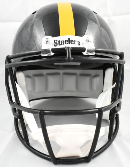 Jack Ham Autographed Pittsburgh Steelers Full Size Speed Helmet