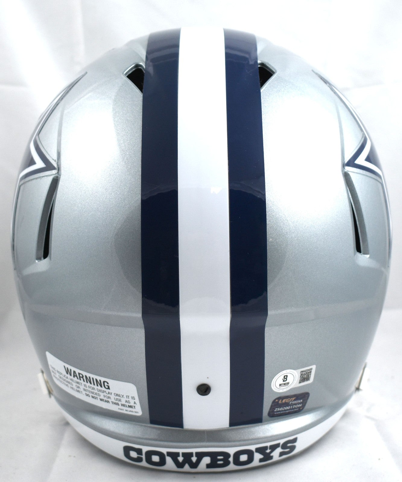 Drew Pearson Signed Dallas Cowboys Full Size Speed Helmet