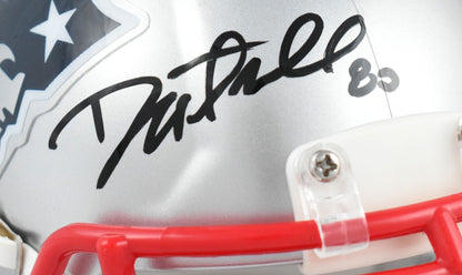 Danny Amendola Signed New England Patriots Speed Mini Helmet