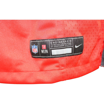 Tony Gonzalez Autographed Kansas City Chiefs Nike Red Jersey