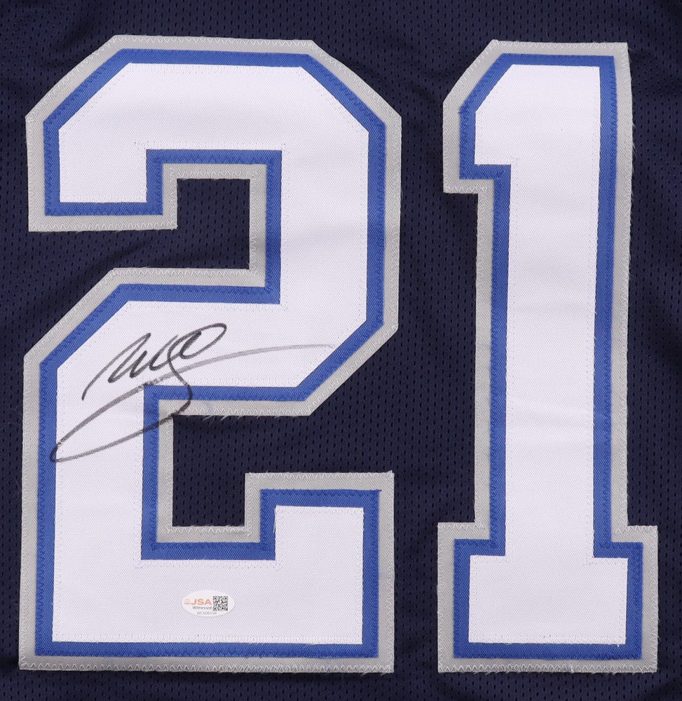Willis McGahee Signed Buffalo Bills Custom Jersey