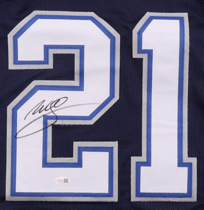 Willis McGahee Signed Buffalo Bills Custom Jersey
