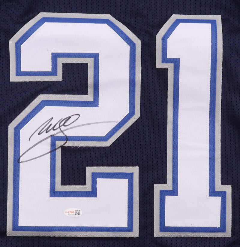 Willis McGahee Signed Buffalo Bills Custom Jersey