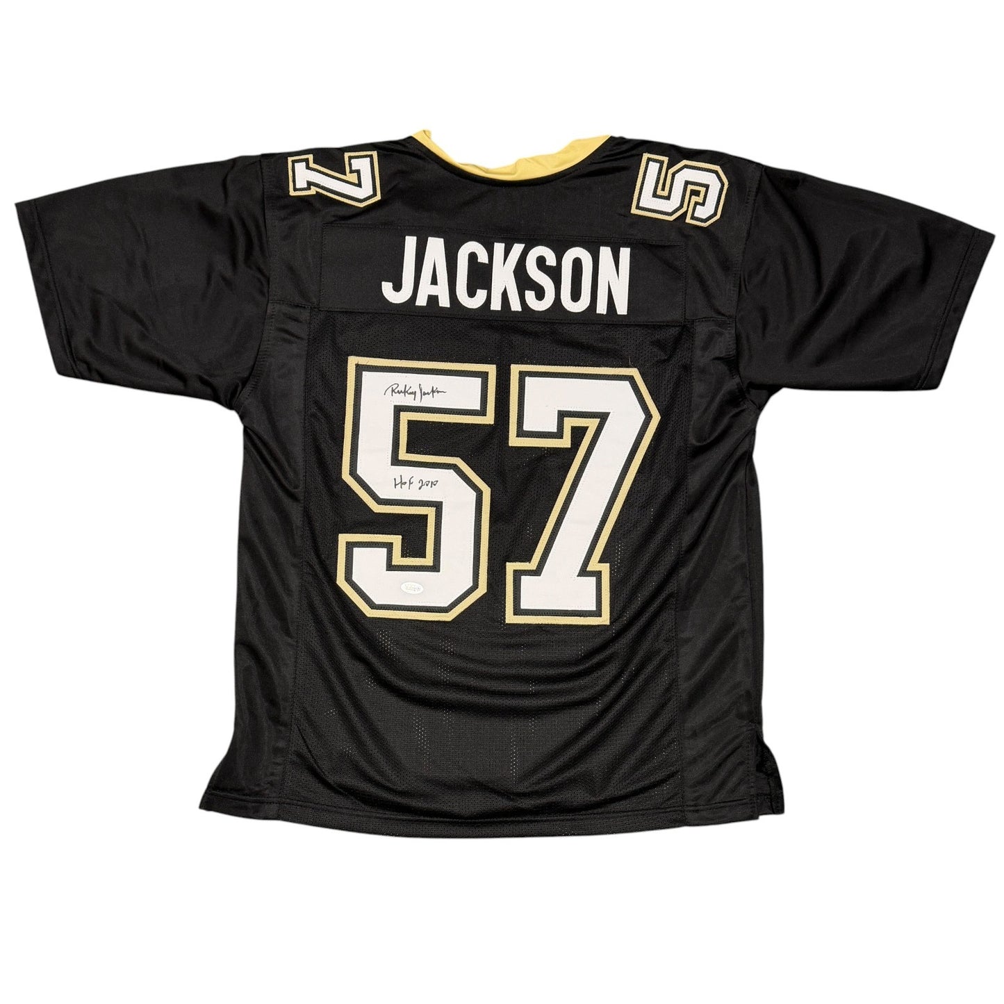 Rickey Jackson Signed New Orleans Saints Custom Jersey (HOF 2010) JSA