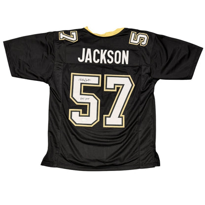 Rickey Jackson Signed New Orleans Saints Custom Jersey (HOF 2010) JSA
