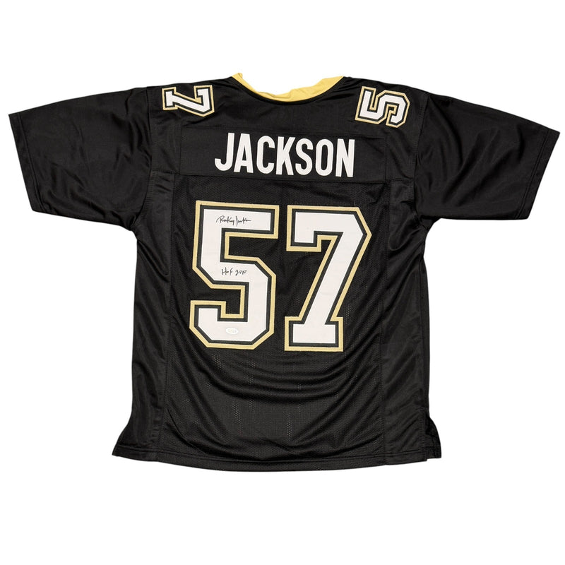 Rickey Jackson Signed New Orleans Saints Custom Jersey (HOF 2010) JSA
