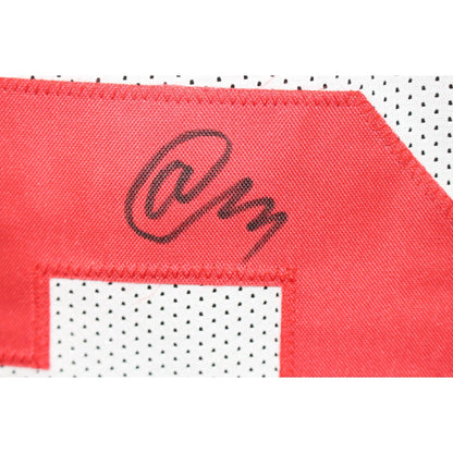 Abdul Carter Autographed White Custom Jersey