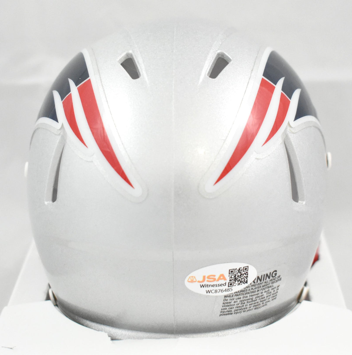 Mike Vrabel Autographed New England Patriots Speed Mini Helmet