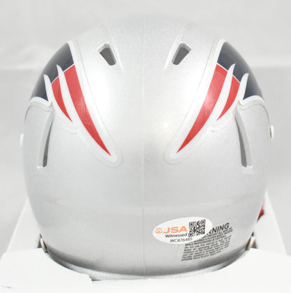 Mike Vrabel Autographed New England Patriots Speed Mini Helmet
