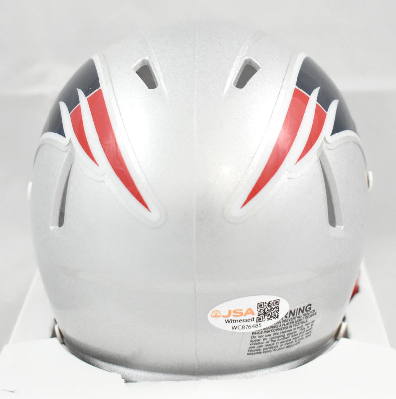 Mike Vrabel Autographed New England Patriots Speed Mini Helmet