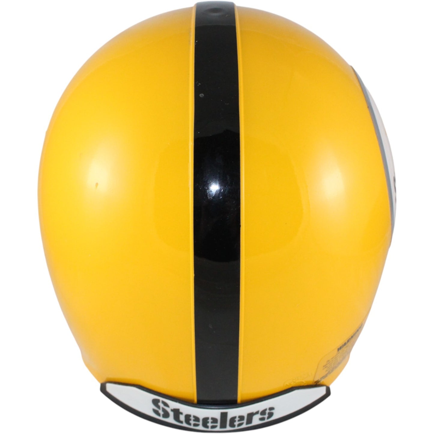 Pittsburgh Steelers Full Size Authentic VSR4 Helmet (Gold/Grey Mask)