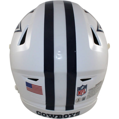 Dak Prescott Autographed Dallas Cowboys 2022 Alternate SpeedFlex Helmet