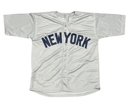 Devin Williams Autographed New York Yankees Custom Baseball Jersey