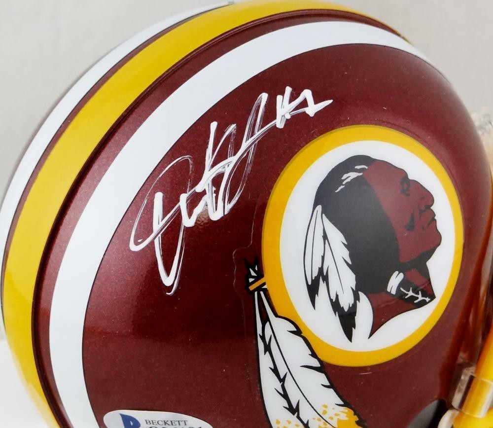 Dwayne Haskins Signed Washington Redskins Mini Helmet