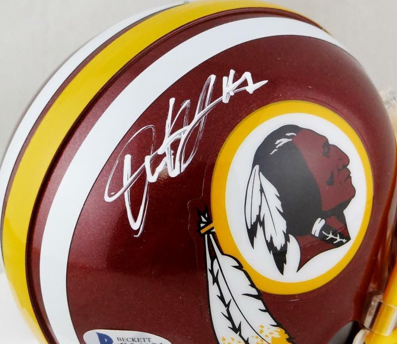 Dwayne Haskins Signed Washington Redskins Mini Helmet