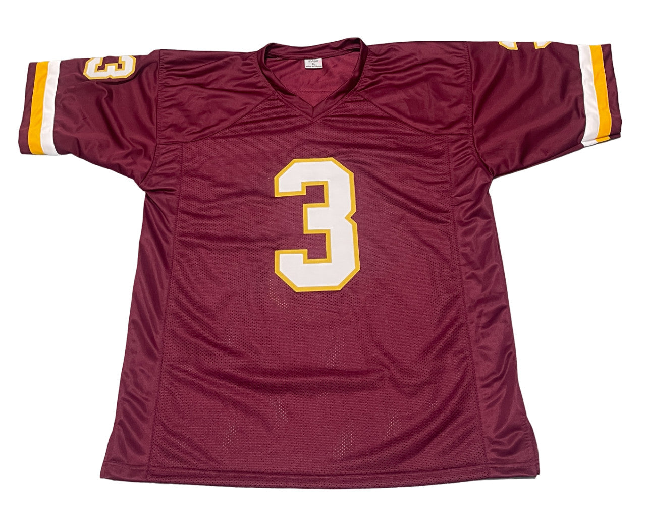 Mark Moseley Signed Washington Custom Jersey ('82 MVP) BAS COA