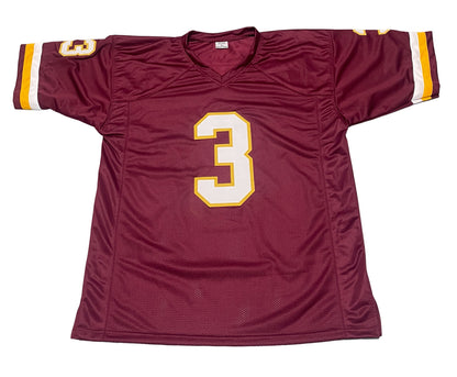 Mark Moseley Signed Washington Custom Jersey ('82 MVP) BAS COA