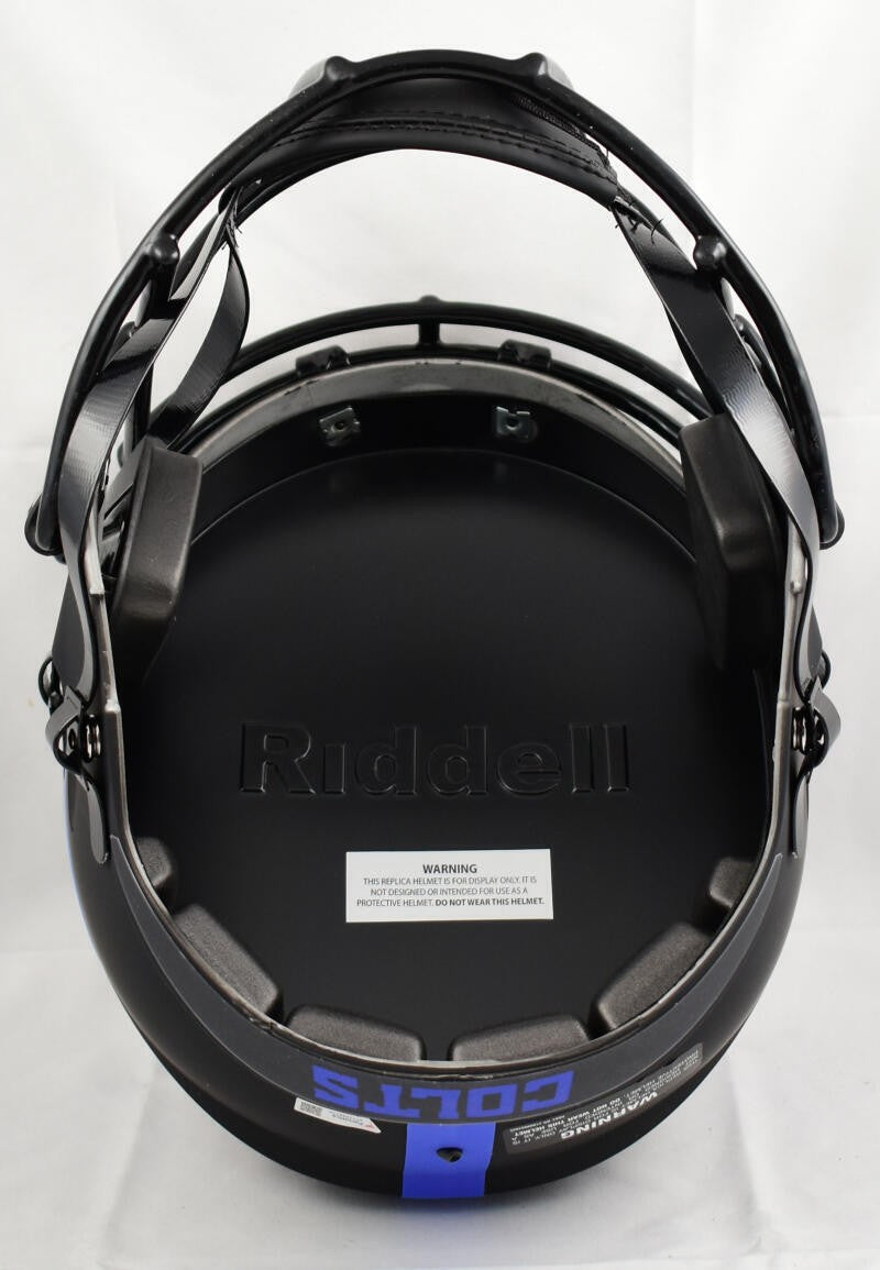 Anthony Richardson Autographed Indianapolis Colts Full Size Eclipse Helmet