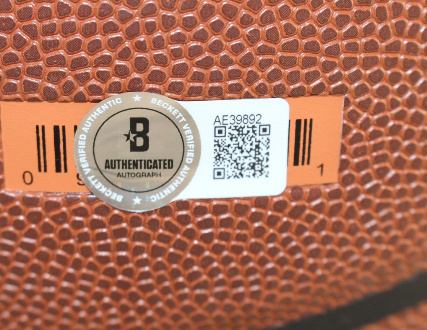 Cooper Flagg Signed Dallas Mavericks Wilson Logo Basketball